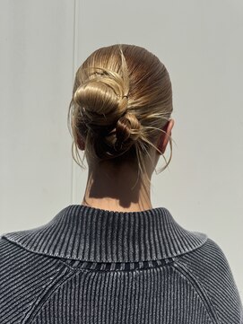 プロス(Pros) 表参道/ブリーチなし／レイヤーカット/ヘアセット