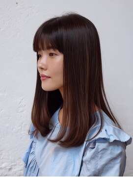 ブレンドロシェル 元住吉(Blend Roshelle) [元住吉駅/髪質改善/縮毛矯正/黒髪/小顔/ココアベージュ]