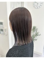 ハイレート ウニクス川越店(Hairate)&nbsp;【Hairate本川越】ナチュラルストレートグレイッシュブラウン