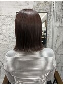 外はねストレートボブ