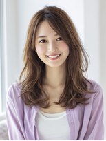 ニスル センター南店(NISURU）&nbsp;黒髪/クラゲヘアー/オリーブグレー/小顔/ココアベージュ