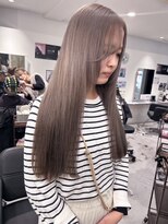 キング 心斎橋店(K!ng)&nbsp;縮毛矯正髪質改善レイヤーカットトリートメント心斎橋美容室