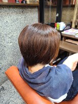 ジ エクト リアン 箕面店(The Ect Lien)&nbsp;似合わせカット/似合わせカラー 箕面店/モーブブラウン