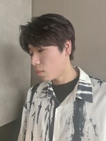 シエル バイ ケンジ 登戸 生田(CIEL by KENJE)&nbsp;毛流れセンターパートニュアンスパーマ秋冬トレンドヘア