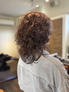 コンフォート スペース ソーラ(comfort space so ra) 大人カジュアルパーマ