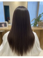 アース 西国分寺店(HAIR&MAKE EARTH)&nbsp;髪質改善ストレート