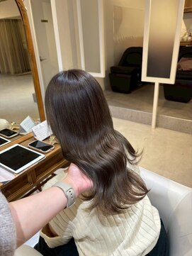 スペックホルダーミミ(Spec Holder mimi) ブラウングレージュ11.26ココアベージュ