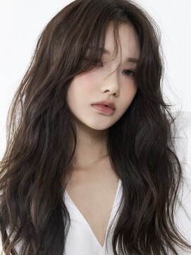 ジュノヘアージャパン 表参道(JUNO HAIR JAPAN) 韓国ヘア レイヤーカット 前髪・顔周りカット 無重力パーマ