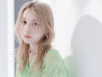 マカロン 仙台店(macaron)の写真/【イルミナカラー+カット￥8500】カラー×可愛いでトレンドヘアに＊透けるような色味へ[仙台/学割U24]