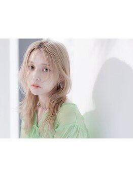 【イルミナカラー+カット￥8500】カラー×可愛いでトレンドヘアに＊透けるような色味へ[仙台/学割U24]