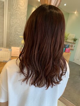 ツリーズ(Trees) ピンクブラウン