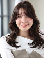 シェール(cher)&nbsp;透明感/レイヤーカット/顔まわりカット【cher西宮北口：MAYA】
