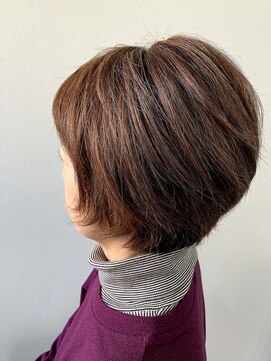 アンドエガオ いわき(&egao) ショート