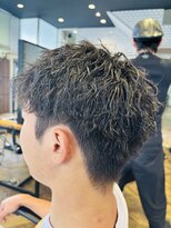 ステレオ ヘアデザイン 安城店(STEREO HAIR DESIGN)&nbsp;～ルーズツイストパーマ～ 12月