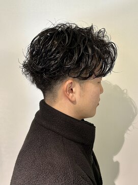 ハノン バイ リンクス 大宮(Hanon by LINKTH) メンズヘア/メンズカット/メンズパーマ/無造作パーマ