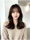 ベリーショートハンサムショートバレイヤージュハッシュカット