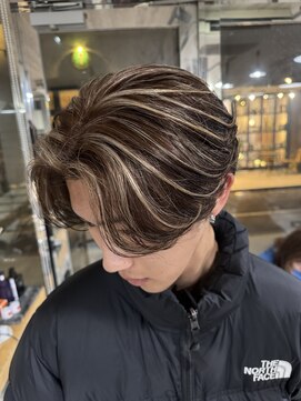 レディアル 大宮(REDEAL ope.) 外国人風バレイヤージュ/ハイライト/白髪ぼかし