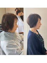 ココヘアメイク(KOKO hair make) グラデーションボブ