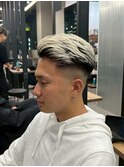 ダブルカラーブリーチケアブリーチミルクティーリタッチシルバー