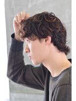 にもう&nbsp;MEN’S HAIR/波巻ツイストスパイラル/フェザーパーマ/神戸三宮