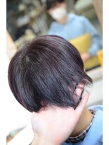 ポタム 東中野(potamu) メンズピンク系カラー