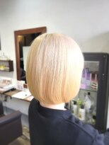 ワンス(Once)&nbsp;ブロンドボブ