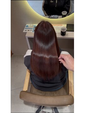 モアナ バイ ラナ 上小田井(MoanA BY LANA) 美髪縮毛矯正