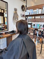 ゴデーレ(GODERE) 大人女性に似合う自然な艶感のレディースショートスタイル