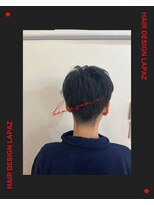 ラパス(LAPAZ)&nbsp;「骨格を綺麗に魅せる。耳かけアレンジも映える小顔ショート」