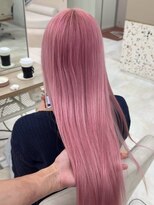 ビュー フクオカ(VIEW FUKUOKA) ペールピンク/ハイトーンカラー/ブリーチハイトーンカラー