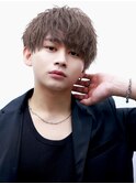 y2k刈り上げマッシュ