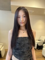 ネロ ヘアサロン ネイビー 渋谷(NERO HAIRSALON NAVY)&nbsp;【加藤木麻彩】透明感カラー/レディースロング