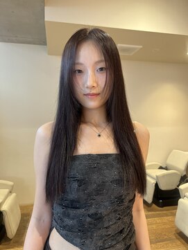 ネロ ヘアサロン ネイビー 渋谷(NERO HAIRSALON NAVY) 【加藤木麻彩】透明感カラー/レディースロング