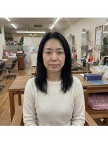 ジジ(JiJi)&nbsp;髪質改善/縮毛矯正/酸性ストレート/ヘッドスパ/白髪染め