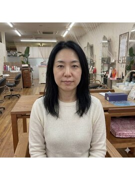 ジジ(JiJi) 髪質改善/縮毛矯正/酸性ストレート/ヘッドスパ/白髪染め