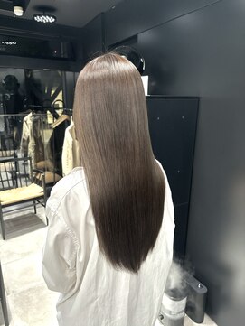 ランベリー(LANVERY) ＊赤み消しカラーと髪質改善でより艶髪に