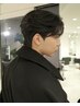 <セットが苦手な方>韓国風メンズカット＆カルマパーマ・シャドウパーマ