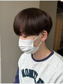マッシュヘア/フェザーパーマ/メンズヘア/men's