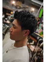 フォーコーナーズカットショップスリーセント 栄(FourCornersCutShop 3/cent)&nbsp;ナチュラルショート