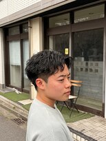 スウェル 押上店(Swell)&nbsp;簡単セットオールバックパーマ
