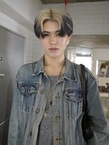 クペウヘイヴン メンズ(cope'u HAVEN men's)&nbsp;原宿/メンズカット　メンズハイトーン　デザインカラー