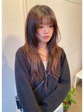 アーチテクトヘア(Architect hair by Eger) ハッシュカット ロング