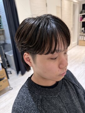 バース 梅田中崎町店(BIRTH) フェザーパーマ／フェザーショート/ニュアンスパーマ