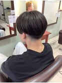 楽ちんセンターパート