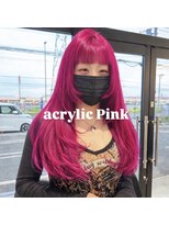 レガロ(RegaLo) acrylic Pink