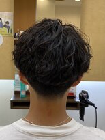 マキシム ナカイ(MAXIM NAKAI)&nbsp;メンズツイストスパイラルパーマ刈り上げツーブロック