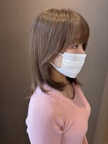 スーリール 小倉店(Sourire)&nbsp;ベージュ系カラー・ミディアム