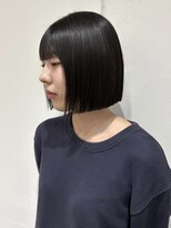 シーク 八王子(CHIC) 韓国ヘア 顎ラインタッセルボブ【八王子】