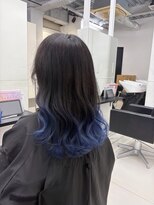 アライブ ハラジュク(ALIVE harajuku) ブリーチインナーバレイヤージュグラデーションカラー夕貴