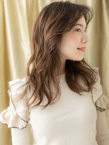 カバーヘア ブリス 戸田公園西口店(COVER HAIR bliss) ミルクグレージュブリーチなしデジタルパーマヨシンモリ30代X